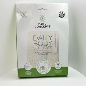 $4 🌸 Daily Concepts ~ Body Scrubber ~ NEW
FULL SIZE